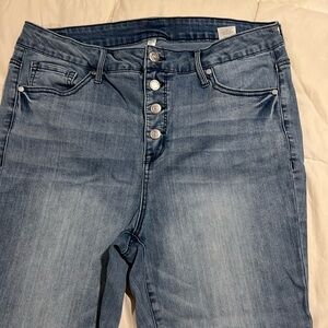 Seven7 Ultra High Rise Skinny jeans, 16W